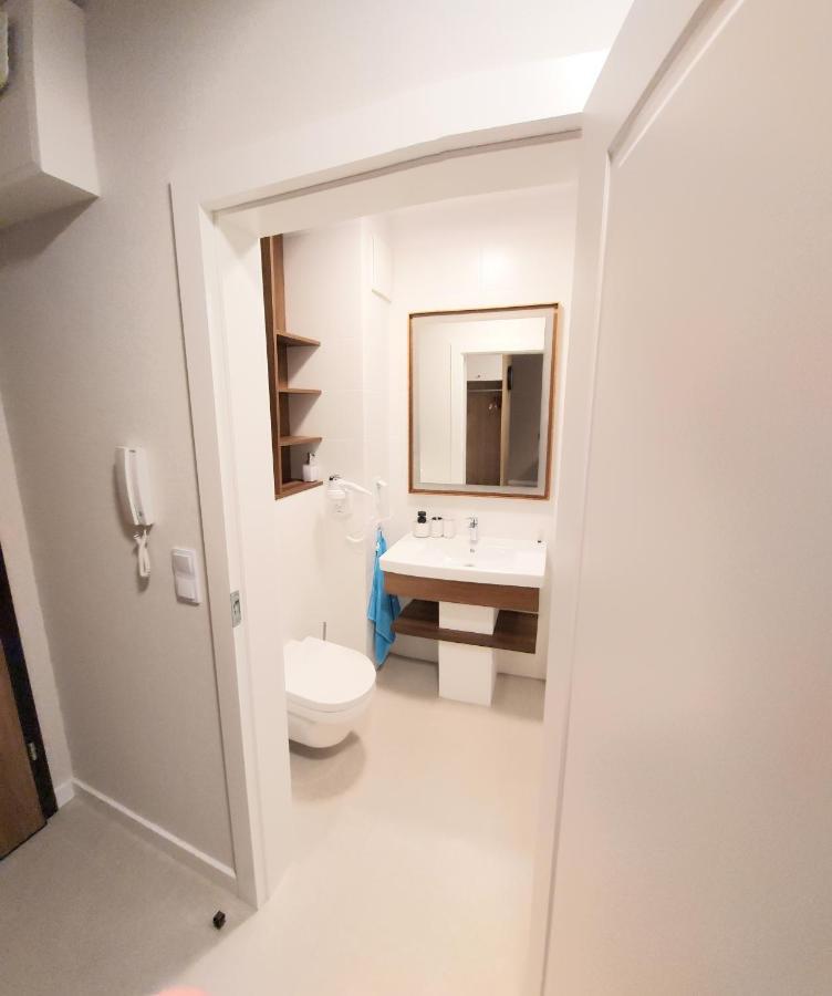 Miedzyzdroje - Bel Mare Resort - Apartament Prywatny Lebrosina ภายนอก รูปภาพ