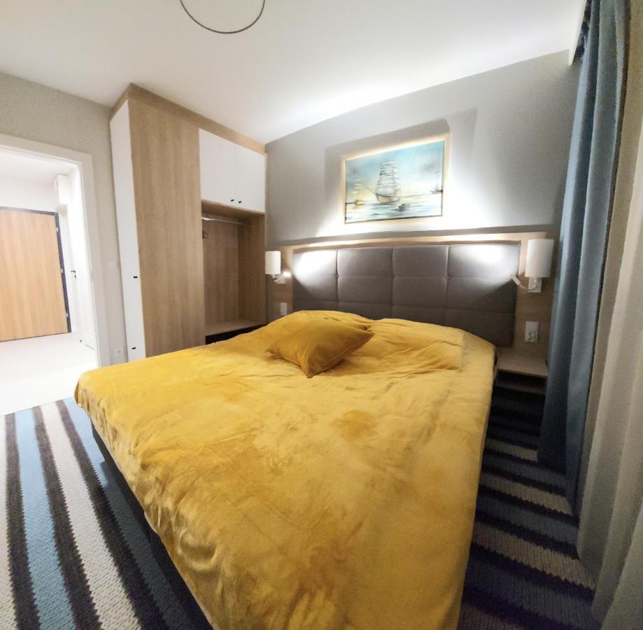 Miedzyzdroje - Bel Mare Resort - Apartament Prywatny Lebrosina ภายนอก รูปภาพ