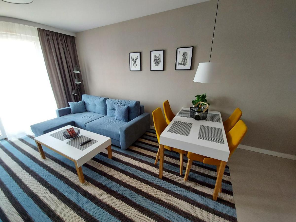 Miedzyzdroje - Bel Mare Resort - Apartament Prywatny Lebrosina ภายนอก รูปภาพ