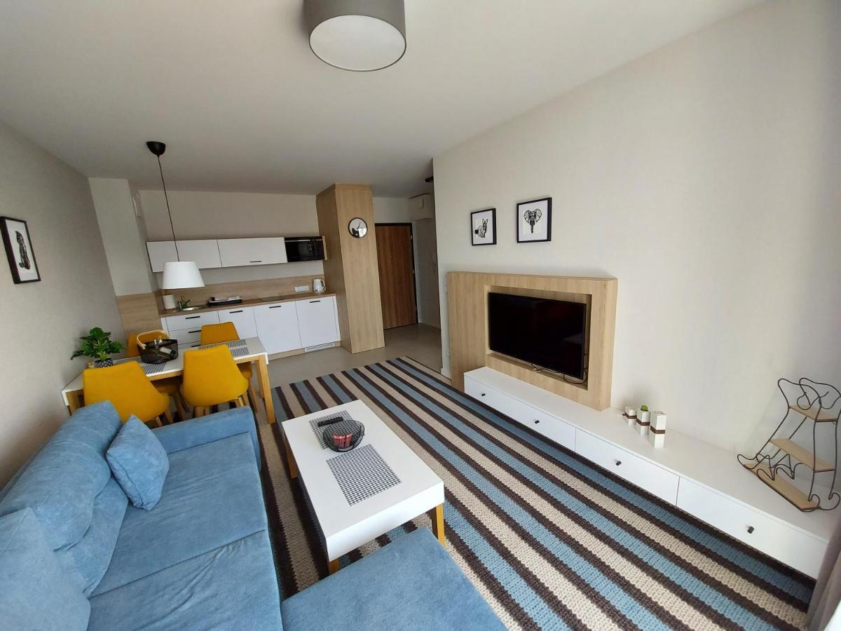 Miedzyzdroje - Bel Mare Resort - Apartament Prywatny Lebrosina ภายนอก รูปภาพ