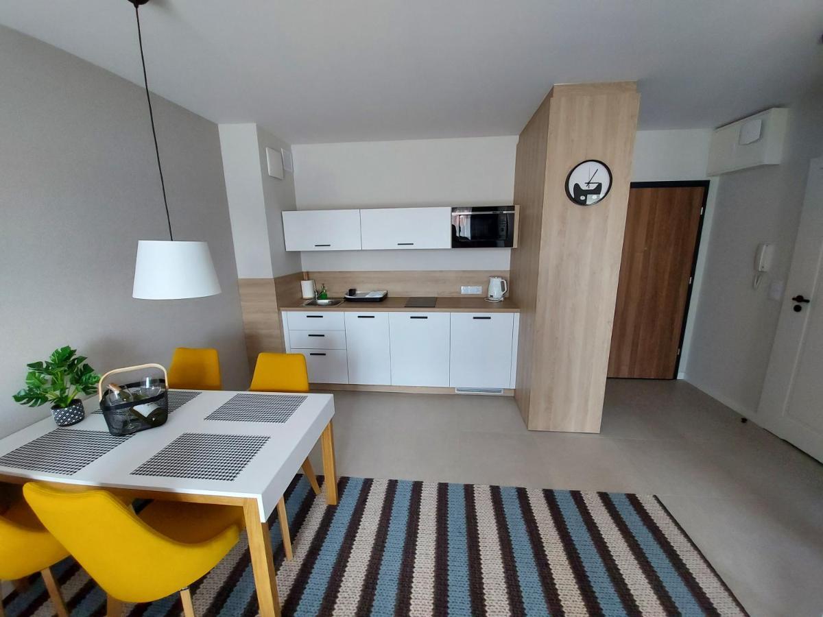 Miedzyzdroje - Bel Mare Resort - Apartament Prywatny Lebrosina ภายนอก รูปภาพ