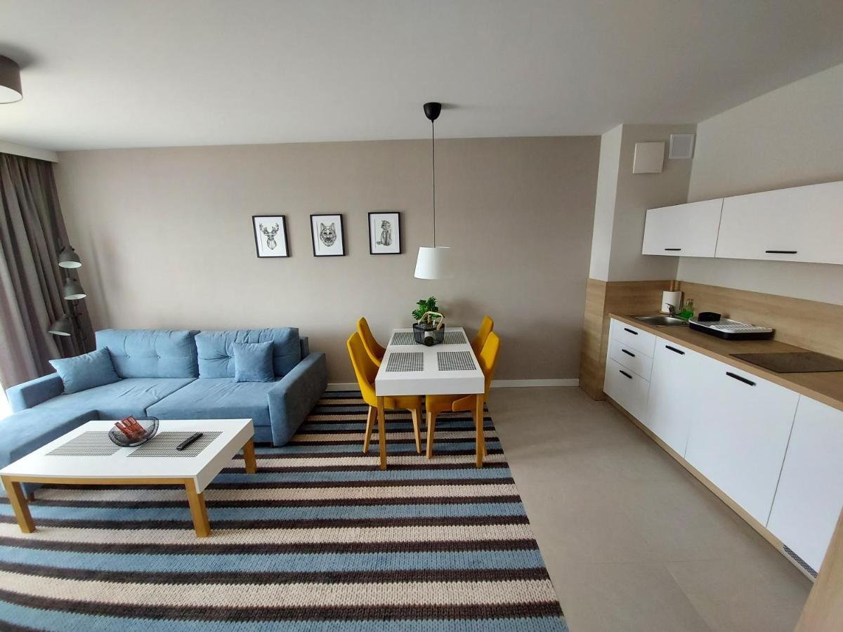 Miedzyzdroje - Bel Mare Resort - Apartament Prywatny Lebrosina ภายนอก รูปภาพ