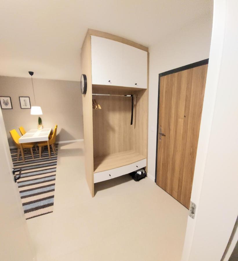 Miedzyzdroje - Bel Mare Resort - Apartament Prywatny Lebrosina ภายนอก รูปภาพ