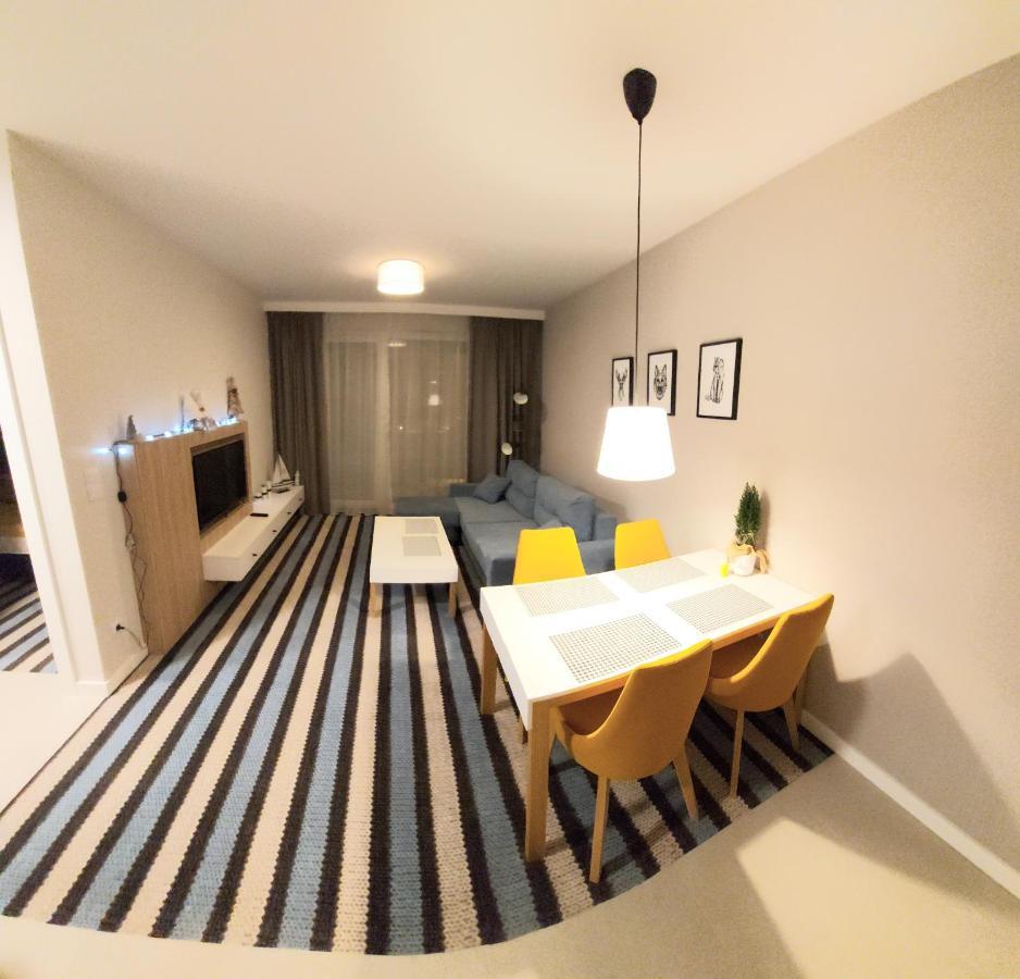 Miedzyzdroje - Bel Mare Resort - Apartament Prywatny Lebrosina ภายนอก รูปภาพ