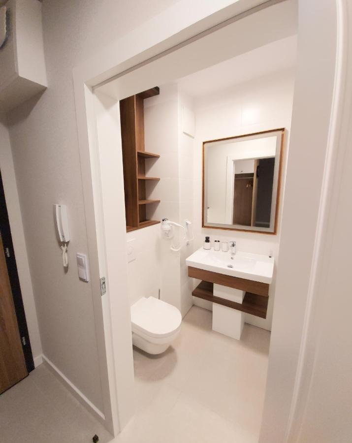 Miedzyzdroje - Bel Mare Resort - Apartament Prywatny Lebrosina ภายนอก รูปภาพ