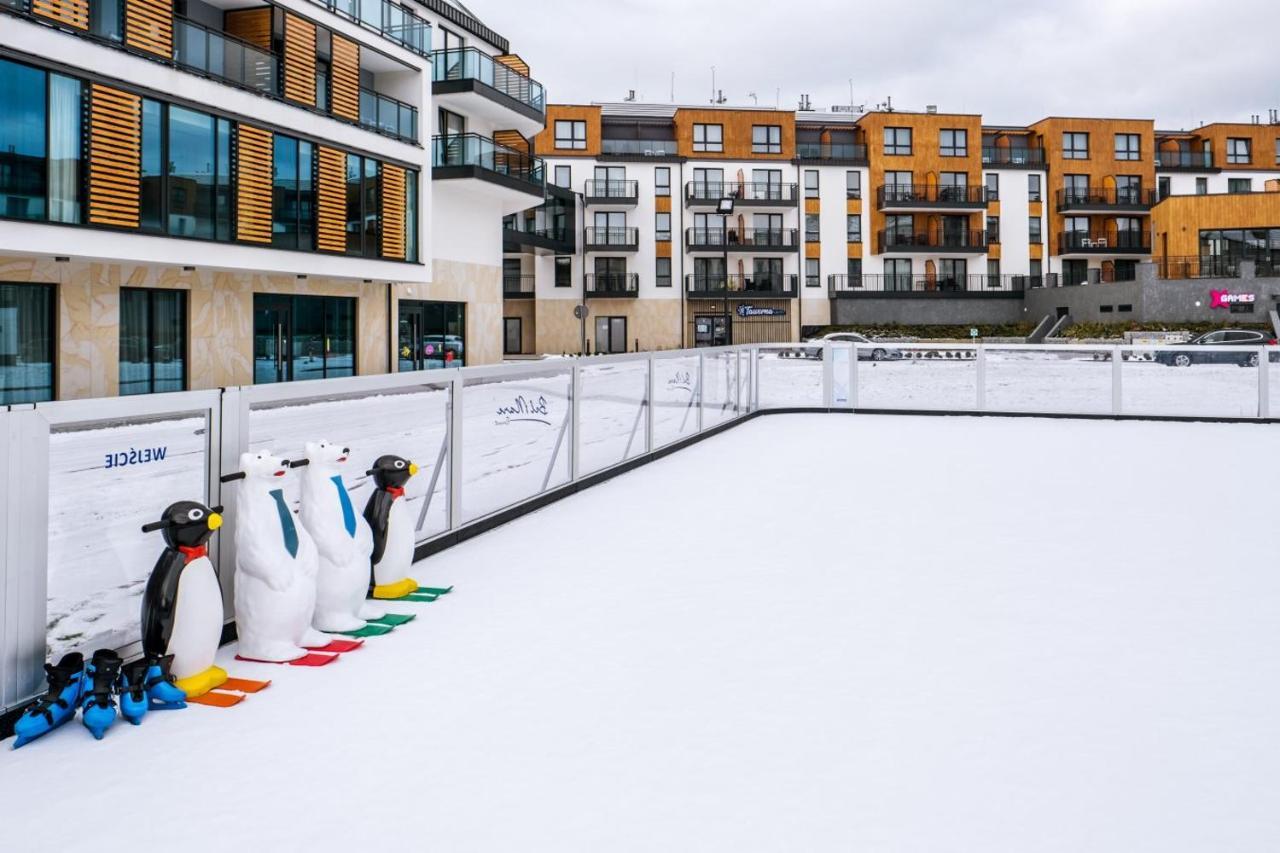 Miedzyzdroje - Bel Mare Resort - Apartament Prywatny Lebrosina ภายนอก รูปภาพ