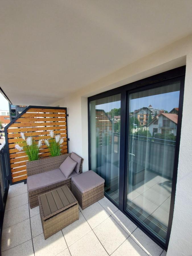 Miedzyzdroje - Bel Mare Resort - Apartament Prywatny Lebrosina ภายนอก รูปภาพ