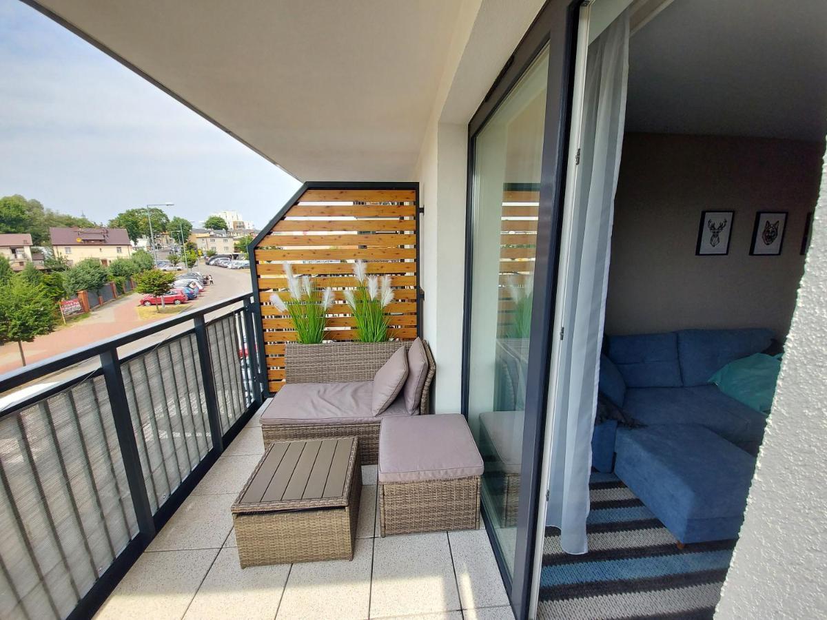 Miedzyzdroje - Bel Mare Resort - Apartament Prywatny Lebrosina ภายนอก รูปภาพ